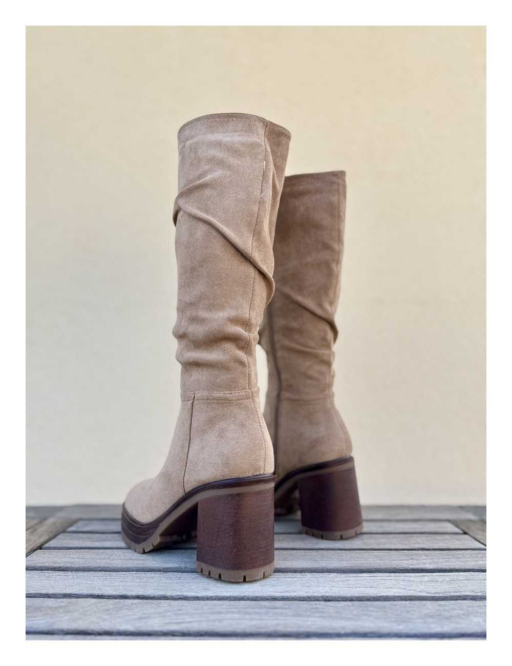 Bota de Ante Pontadera Khaki