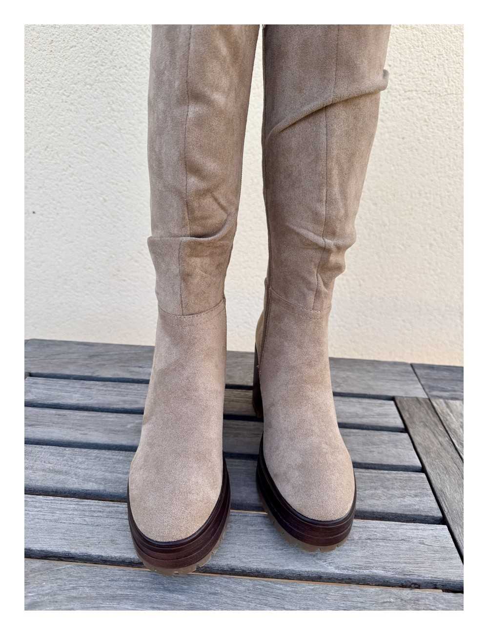 Bota de Ante Pontadera Khaki