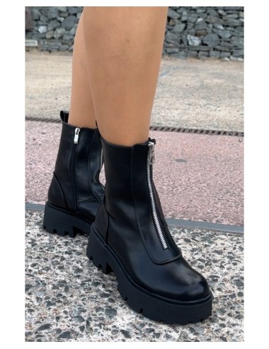 Bota con Plataforma Arda Noir