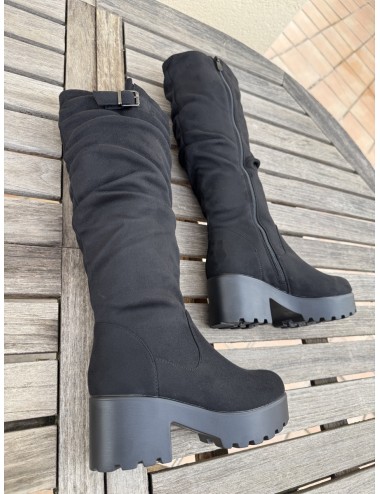 Botas con caña alta de Ante Musei Noir