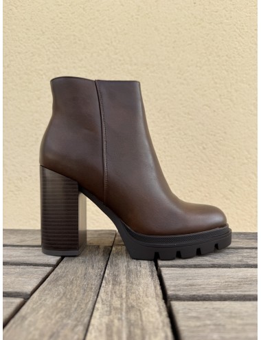 Botines de Tacon Azzano Brown