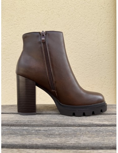 Botines de Tacon Azzano Brown