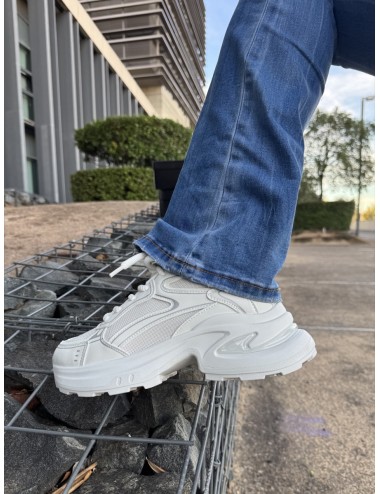 Tenis Deportivos Meolo White