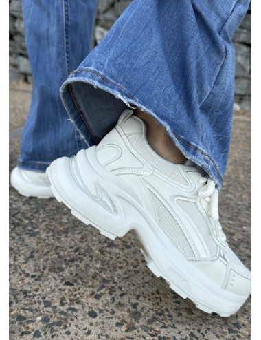 Tenis Deportivos Meolo White