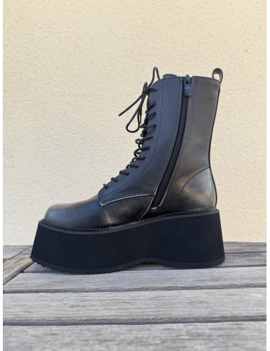 Botas militares con plataforma Frosi Grey