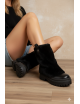 Botas de invierno con Pelo Sintetico Jesolo Noir