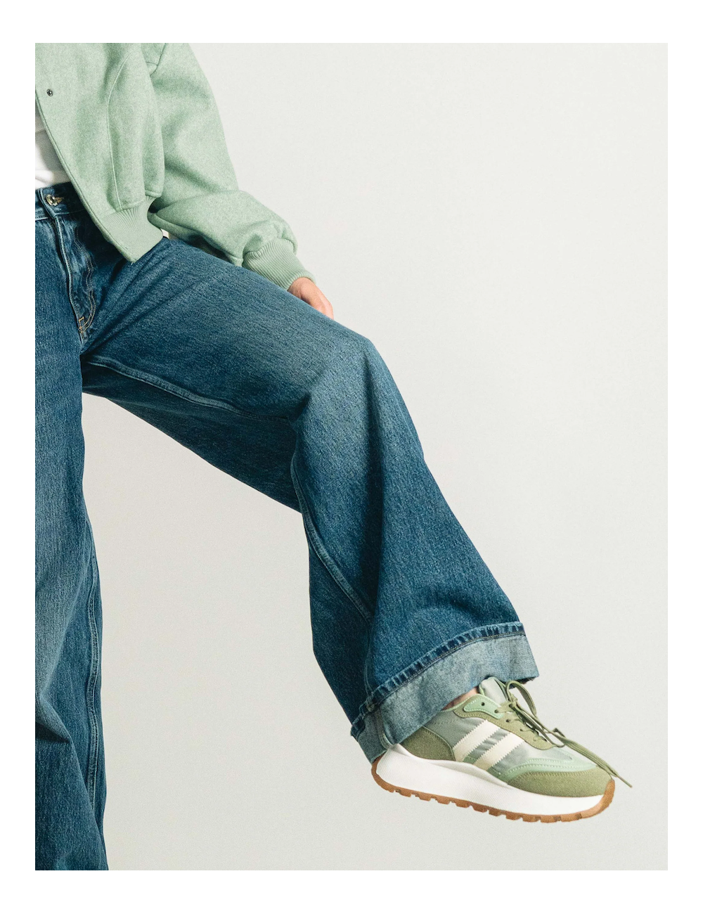 Tenis Deportivos con Plataforma Valli Green