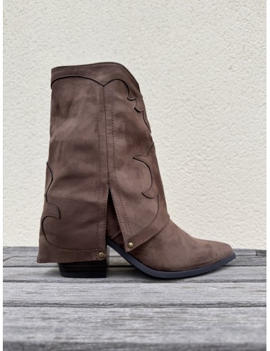 Botas cowboy Pieca Brown