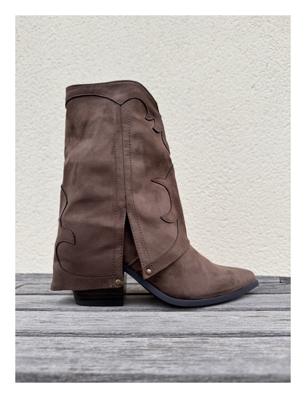 Botas cowboy Pieca Brown
