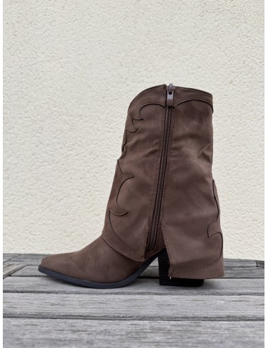 Botas cowboy Pieca Brown