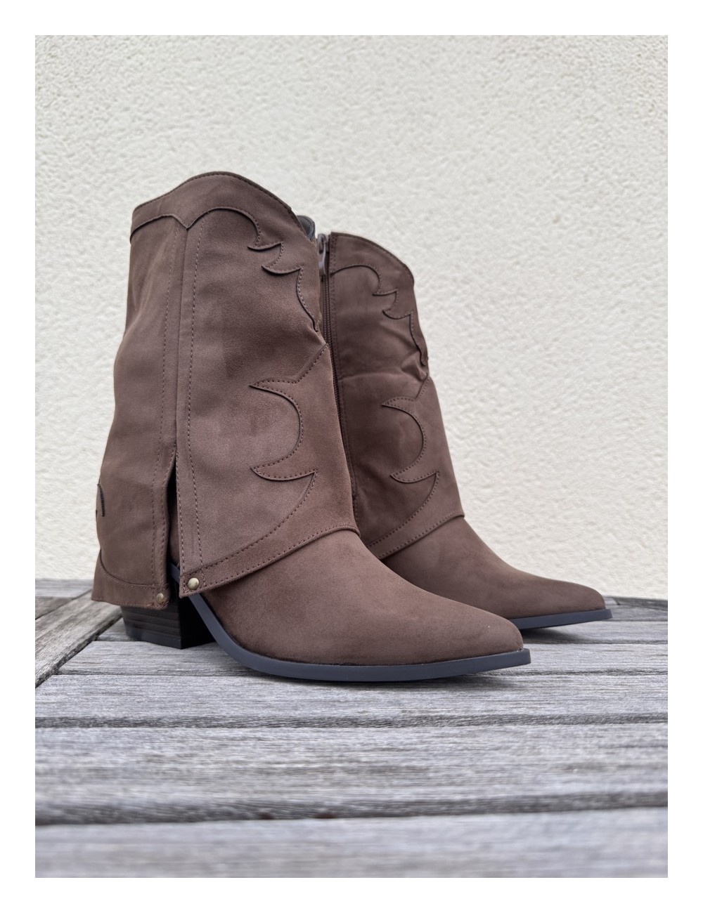 Botas cowboy Pieca Brown