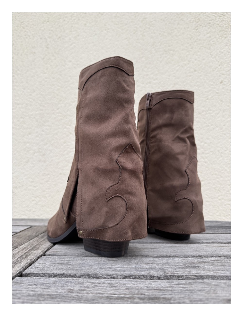 Botas cowboy Pieca Brown