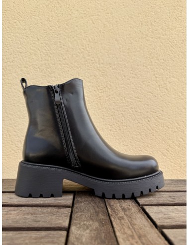 Botas con caña desmontable Renate Noir