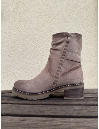 Botines con hebilla Alcione Khaki