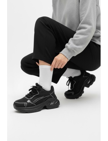 Tenis Deportivos Meolo Noir