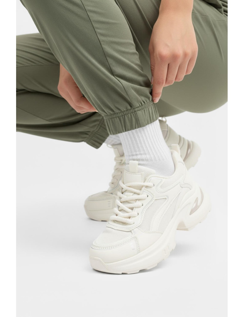 Tenis Deportivos Meolo Beige