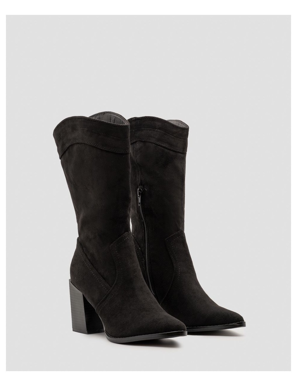 Botas Cowboy Padova Noir