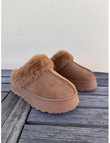 Zuecos con plataforma Trento Camel