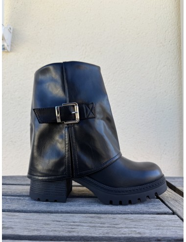 Botas con hebilla Terento Noir