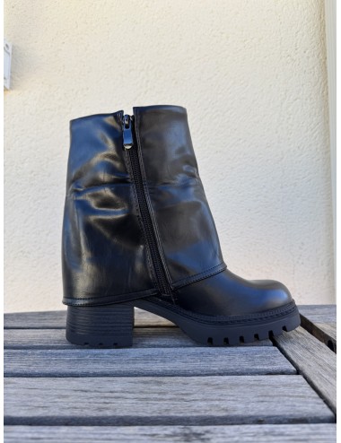 Botas con hebilla Terento Noir