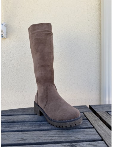 Botas de ante Rastia Camel