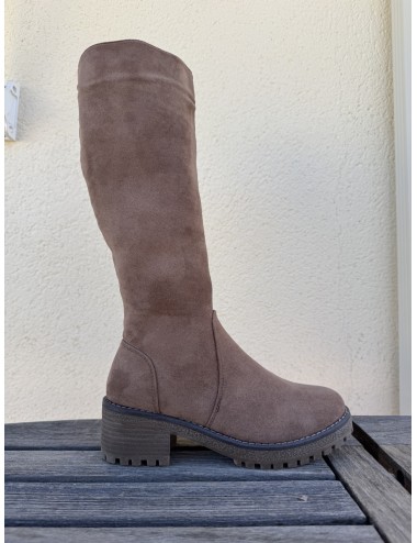 Botas de ante Rastia Camel