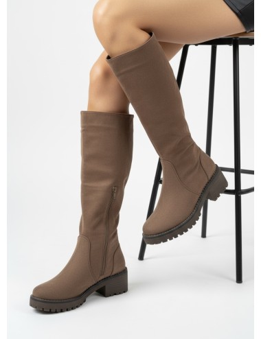 Botas de ante Rastia Camel