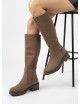 Botas de ante Rastia Camel