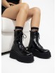 Botas militares con plataforma Frosi Noir