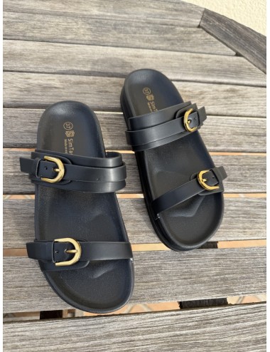 Sandalias con hebilla Bagolino Noir