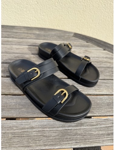 Sandalias con hebilla Bagolino Noir