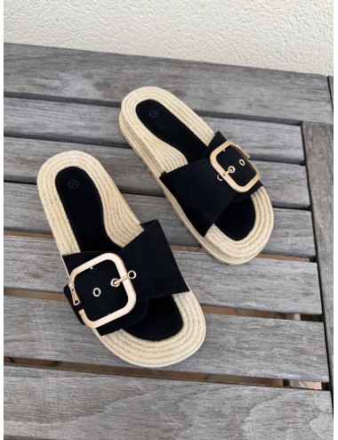 Sandalias Giana Erminio Noir