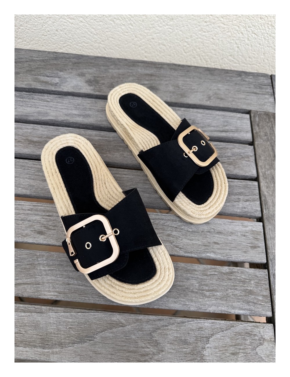 Sandalias Giana Erminio Noir