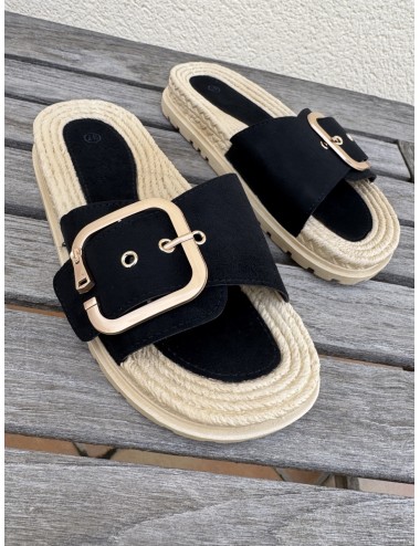 Sandalias Giana Erminio Noir