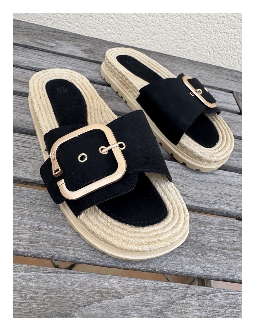 Sandalias Giana Erminio Noir