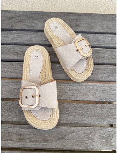 Sandalias Giana Erminio Beige