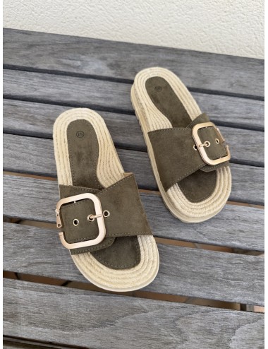 Sandalias Giana Erminio Green