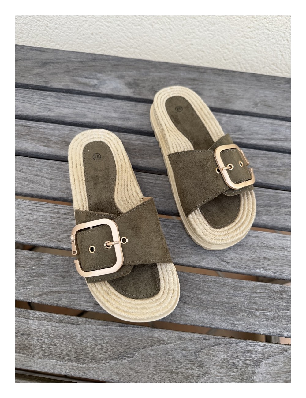 Sandalias Giana Erminio Green