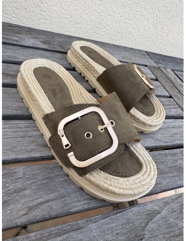 Sandalias Giana Erminio Green