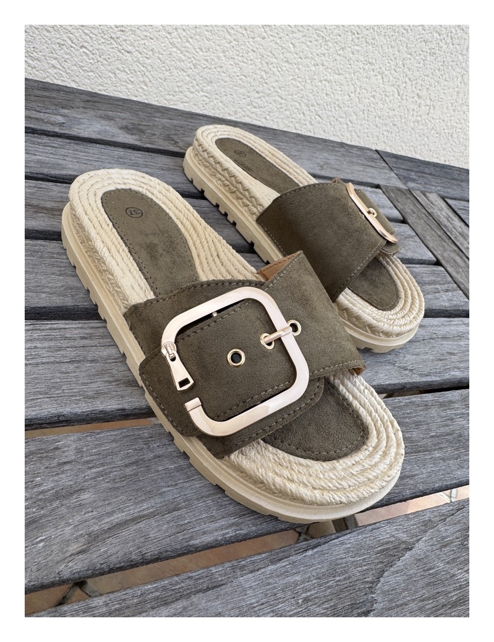 Sandalias Giana Erminio Green