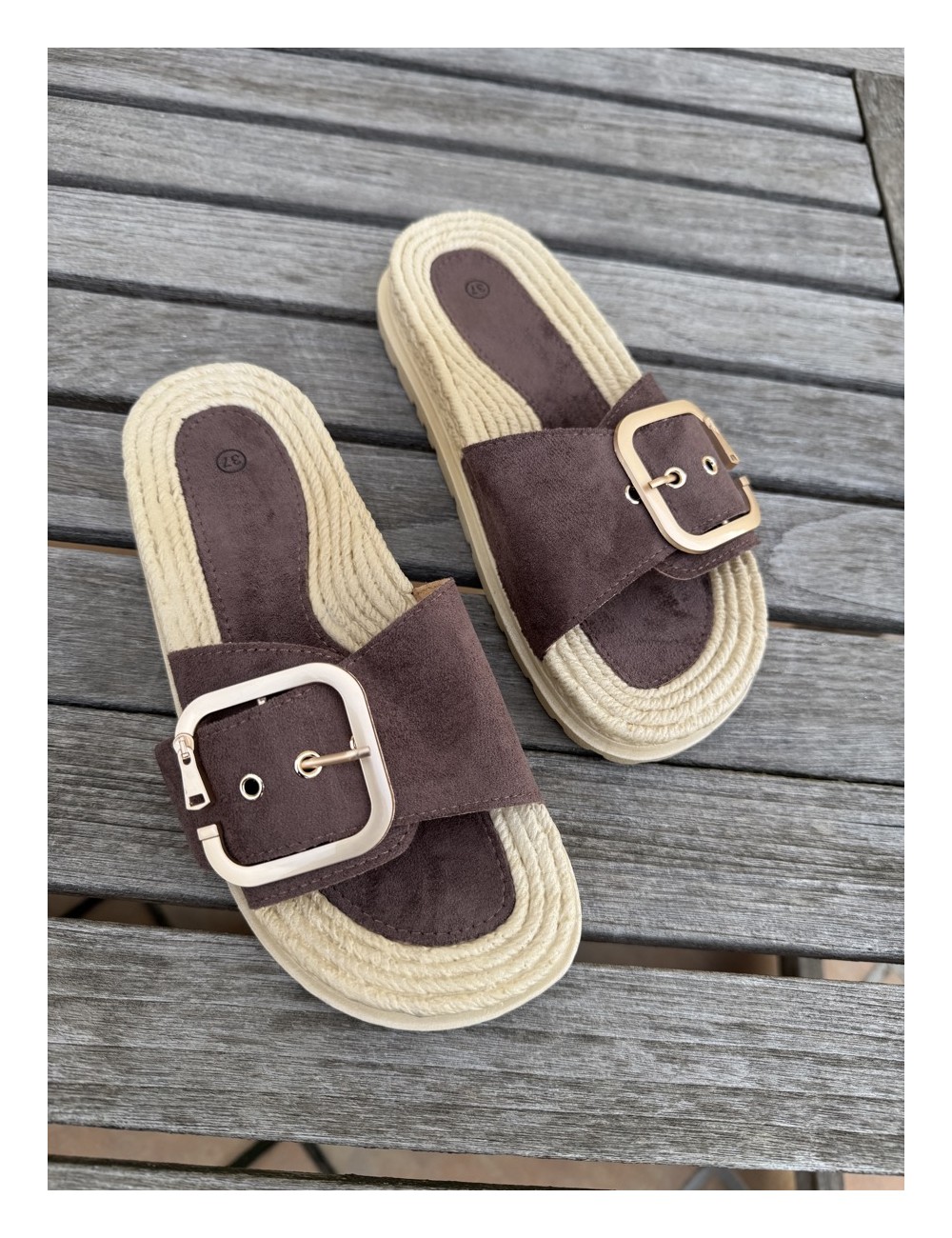 Sandalias Giana Erminio Brown