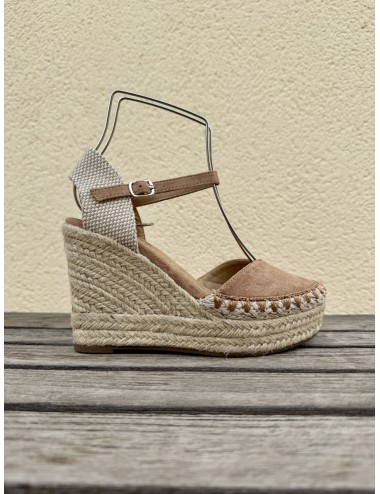 Sandalias con Esparto Luciani Khaki