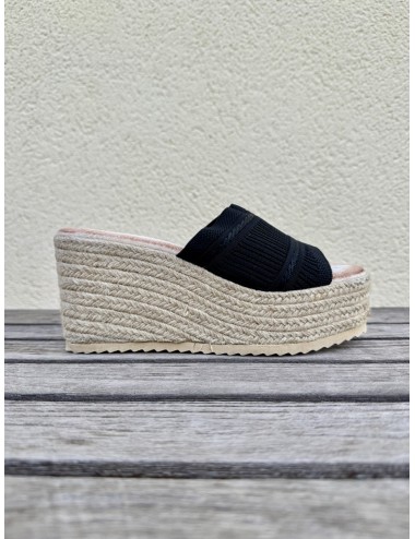 Sandalias con plataforma Castel Noir