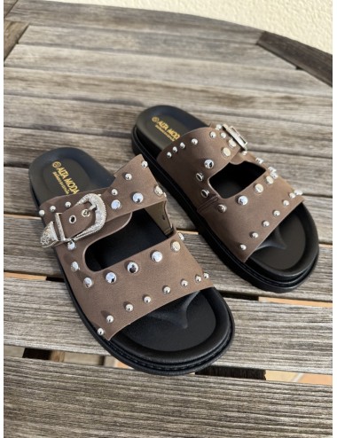 Sandalias con adornos Martina Brown