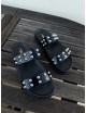 Sandalia Urban Tachuelas Bova Noir