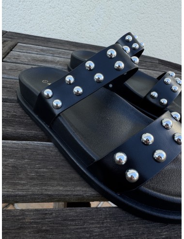 Sandalia Urban Tachuelas Bova Noir