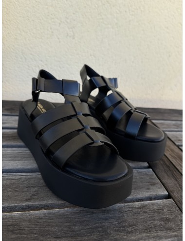 Sandalias con Plataforma Regio Noir