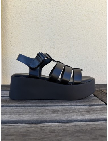 Sandalias con Plataforma Regio Noir