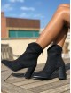 Botines con tacon cowboy Arzena Noir