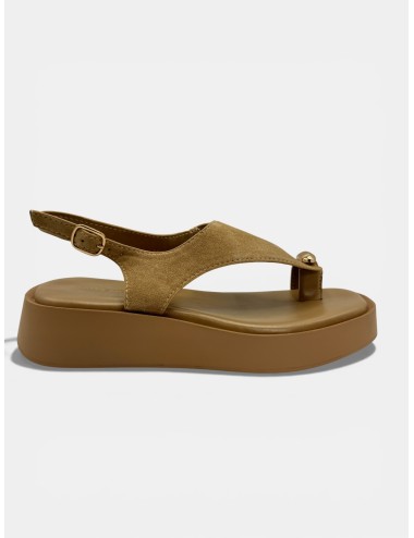 Sandalias con plataforma Liese Khaki